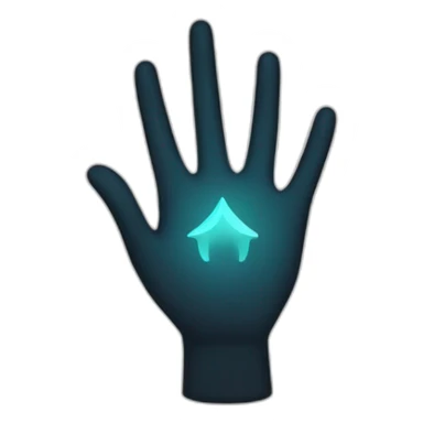 Hand of eris sticker