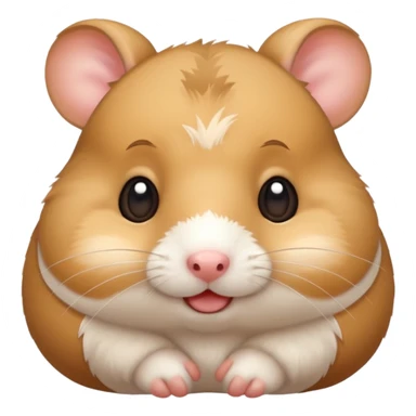 Funny Hamster sticker