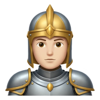 Human Paladin sticker