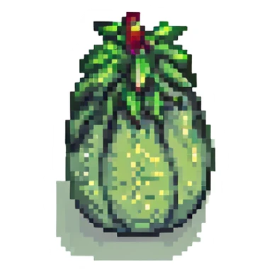 green eggplant sticker