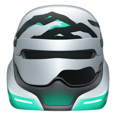 f1 mercedes logo sticker