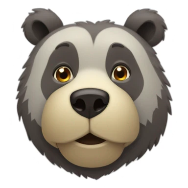 Oso baloo llamado bladimir sticker