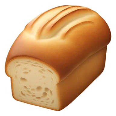 Sourdough loaf of bread sticker