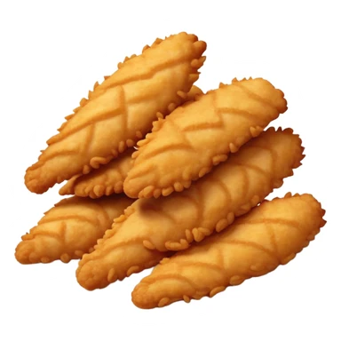 chicken tenders  sticker