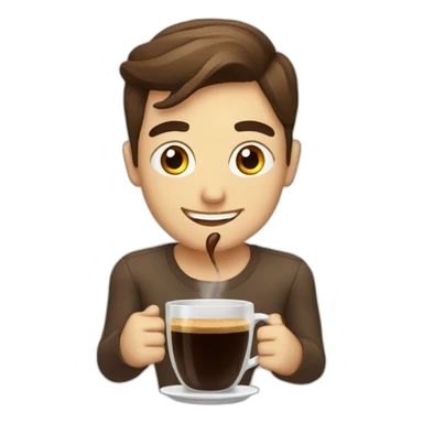 Decent espresso sticker