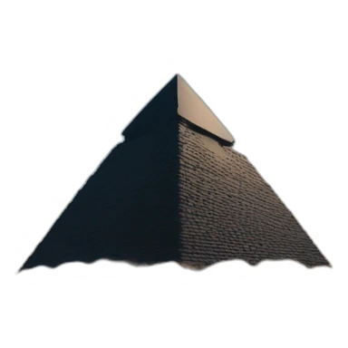 a-big-black-pyramid-on-cloud sticker
