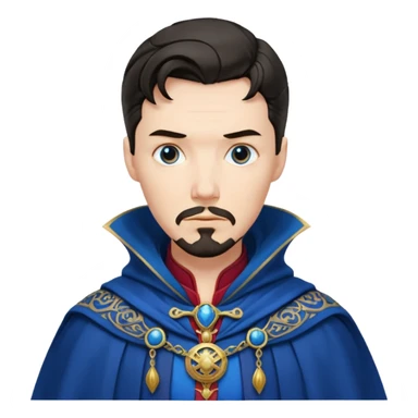 Dr. Strange sticker