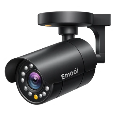 Güvenlik kamerası sticker