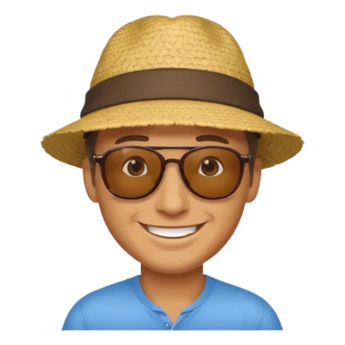 Nah çeken adam sticker