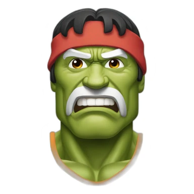 hulk hogan sticker
