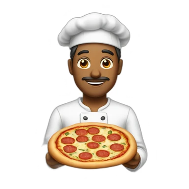 pizzaiolo sticker