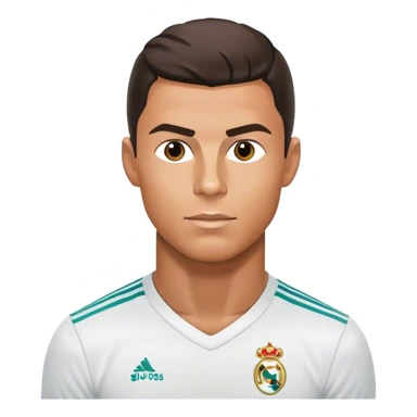 Cristiano Ronaldo doing Suii sticker