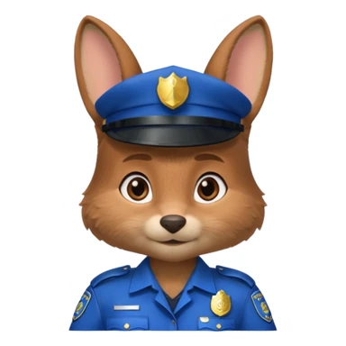 Judy hoopps sticker