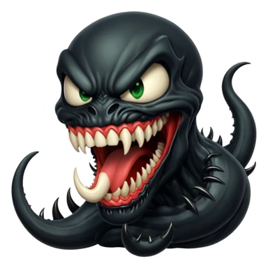 VENOM VILE sticker
