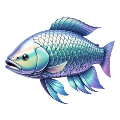 Arowana sticker