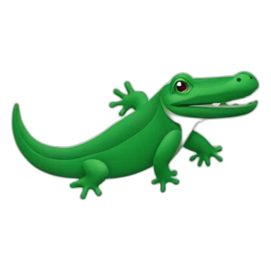 Lacoste logo sticker