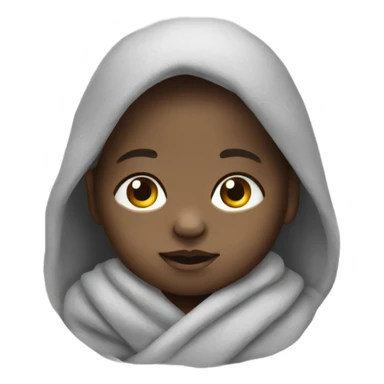 Newborn that is grey sticker