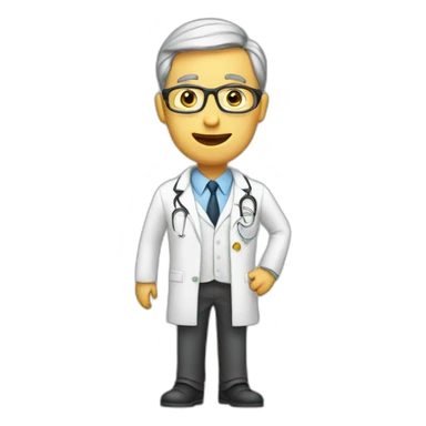 cientist teacher sticker