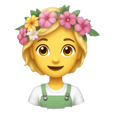Florist cute sticker