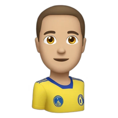 Éden Hazard sticker