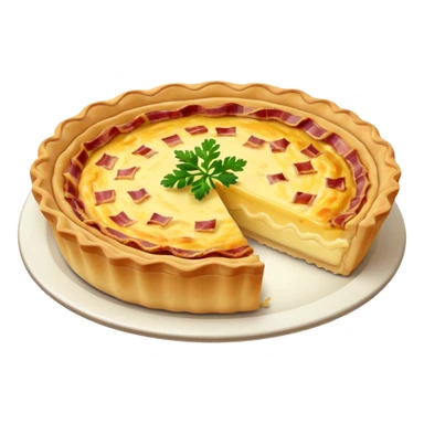 Quiche Lorraine sticker