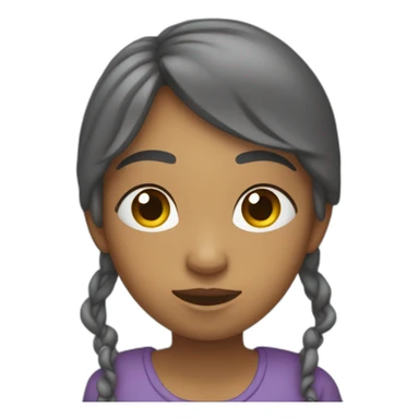 Maman qui boit de l'eau  sticker