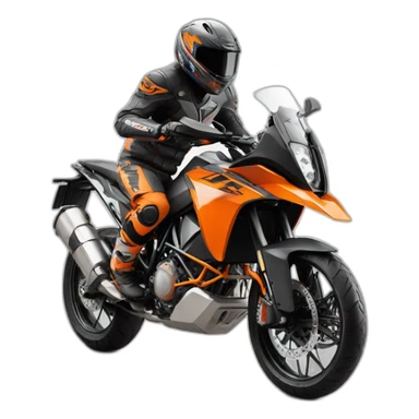 Moto KTM sticker