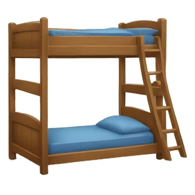 Bunk beds  sticker