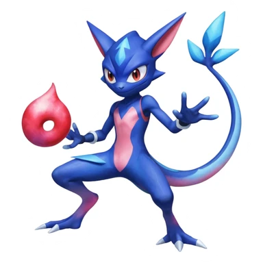 Inteleon-Greninja-fusion sticker