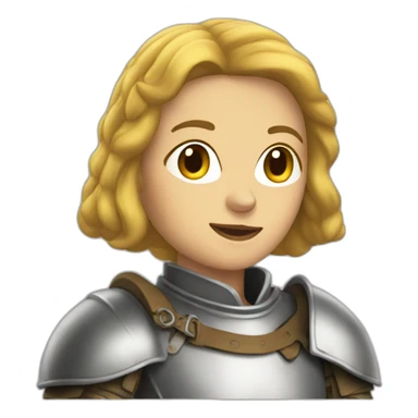joan-of-arc sticker