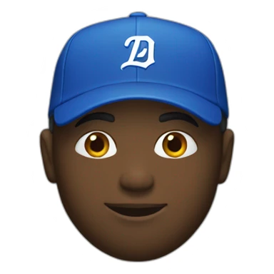 Reality virtual players with blue t-shirt sticker