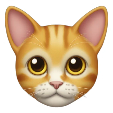 Puss in Boots with big eyes sticker