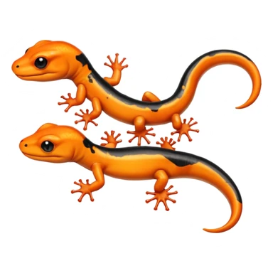 Salamander sticker