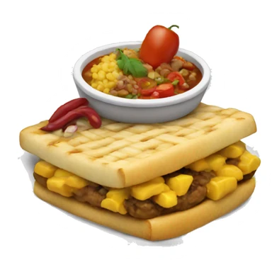 venezuela food sticker