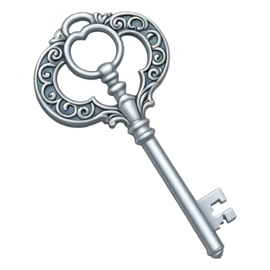 giving the key sticker