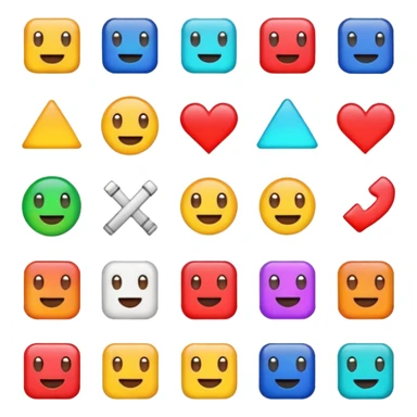 Lost media emojis sticker