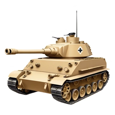 Panzer 4 tank sticker