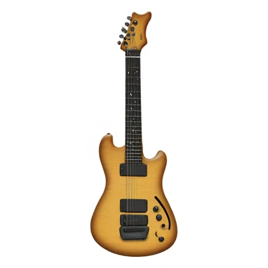 Headless steinberger guitar  sticker