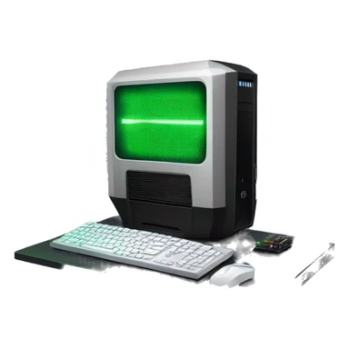 gaming pc with rgb and rtx 4090 sticker