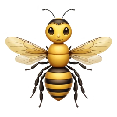 Queen Bee sticker
