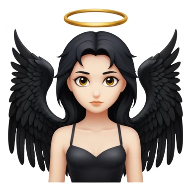 Dark angel  sticker