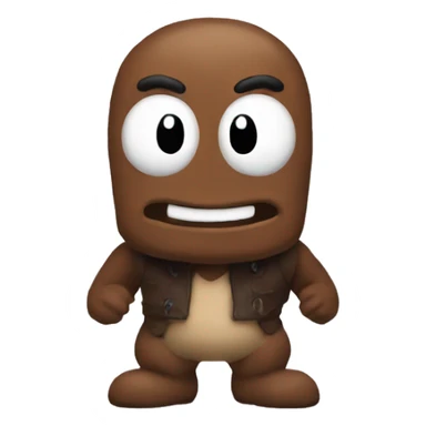Goomba sticker