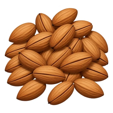 almonds sticker