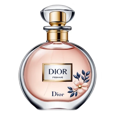 Perfume Dior sticker