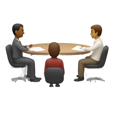 Description: An emoji to indicate that it’s time for a group discussion or meeting.
Design: A speech bubble with the words "Discussion Time" inside.
Use Case: To announce and remind members of upcoming discussions or meetings.: sticker