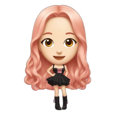 Rosé de blackpink sticker