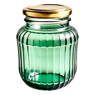 банка с маринованными огурцами sticker