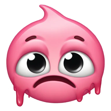 emoji drooling with heart eyes sticker