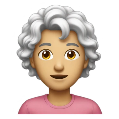 Personne qui s etouffe sticker