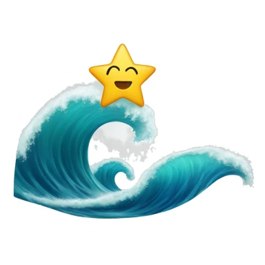 A star on the wave

 sticker